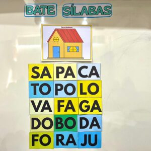 BATE SÍLABAS 1