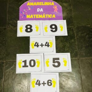 Amarelinha da  Matemática