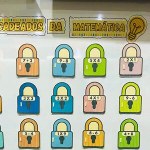 Cadeados da Matemática