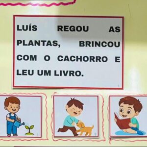 Sequência Temporal de Frases