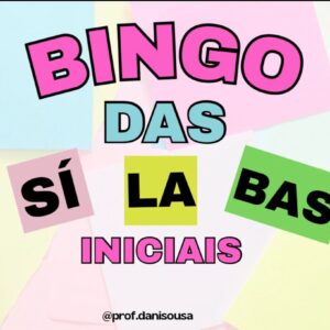 Bingo das Sílabas