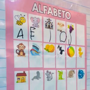 Cartaz Montável Alfabeto