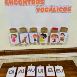 Encontros Vocálicos