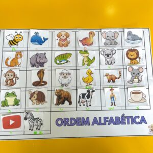 Ordem Alfabética- Com Gravuras