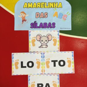 Amarelinha das Sílabas