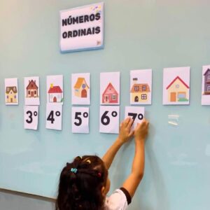 Números Ordinais (2 atividades diferentes)