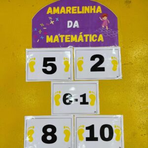 Amarelinha da Matemática