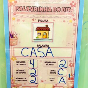 Palavrinha do Dia