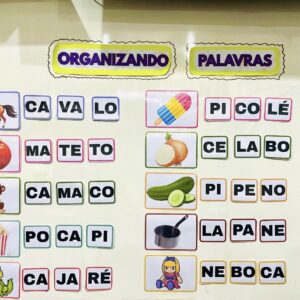 Organizando Palavras
