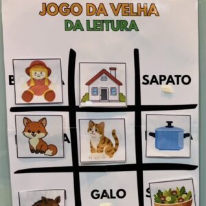 Jogo da Velha da Leitura