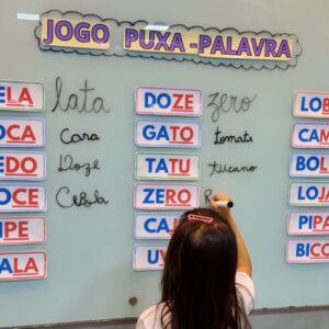 Jogo Puxa - Palavras