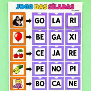 Jogo das Sílabas