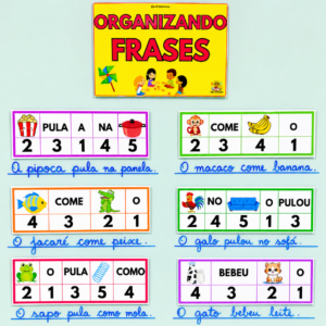 Organizando Frases