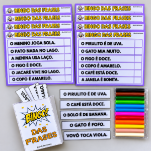 Bingo das Frases