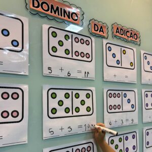 Dominó da Adição