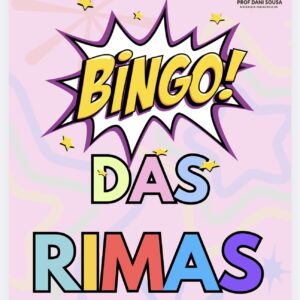 Bingo das Rimas