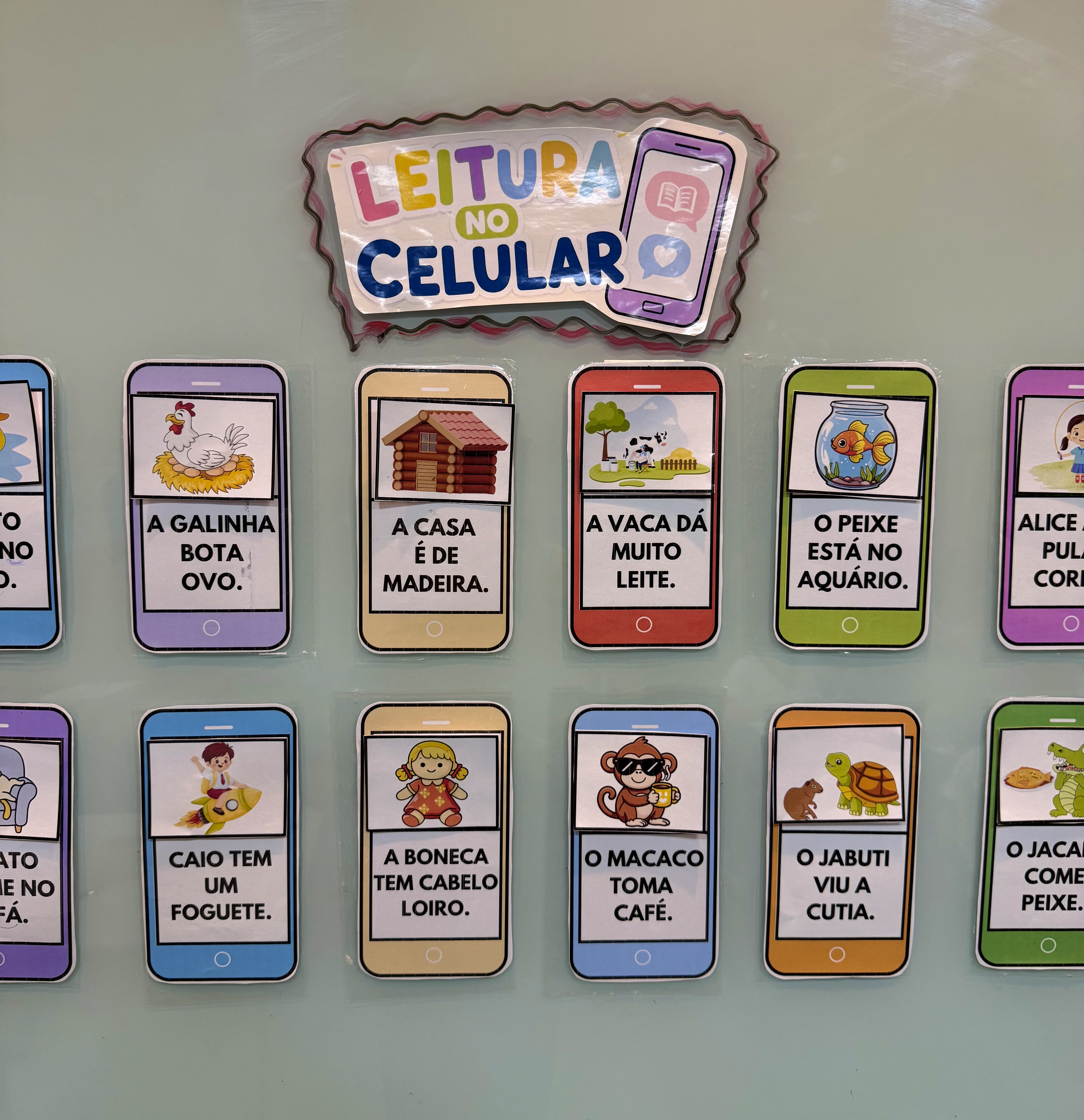 Leitura no Celular