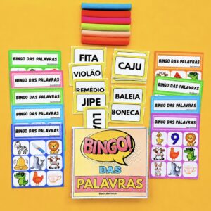 Bingo das Palavras