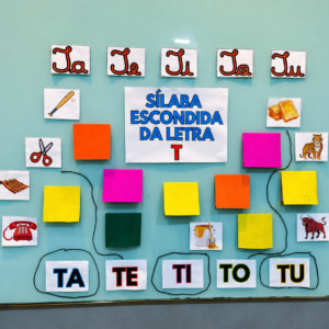 Sílaba Escondida da Letra T