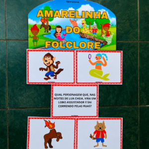 Amarelinha do Folclore
