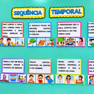 Sequência Temporal de Frases